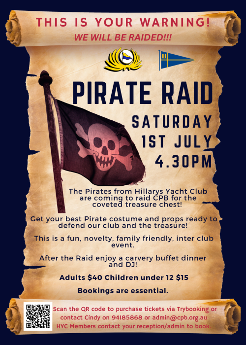 Pirate Raid July 2023
